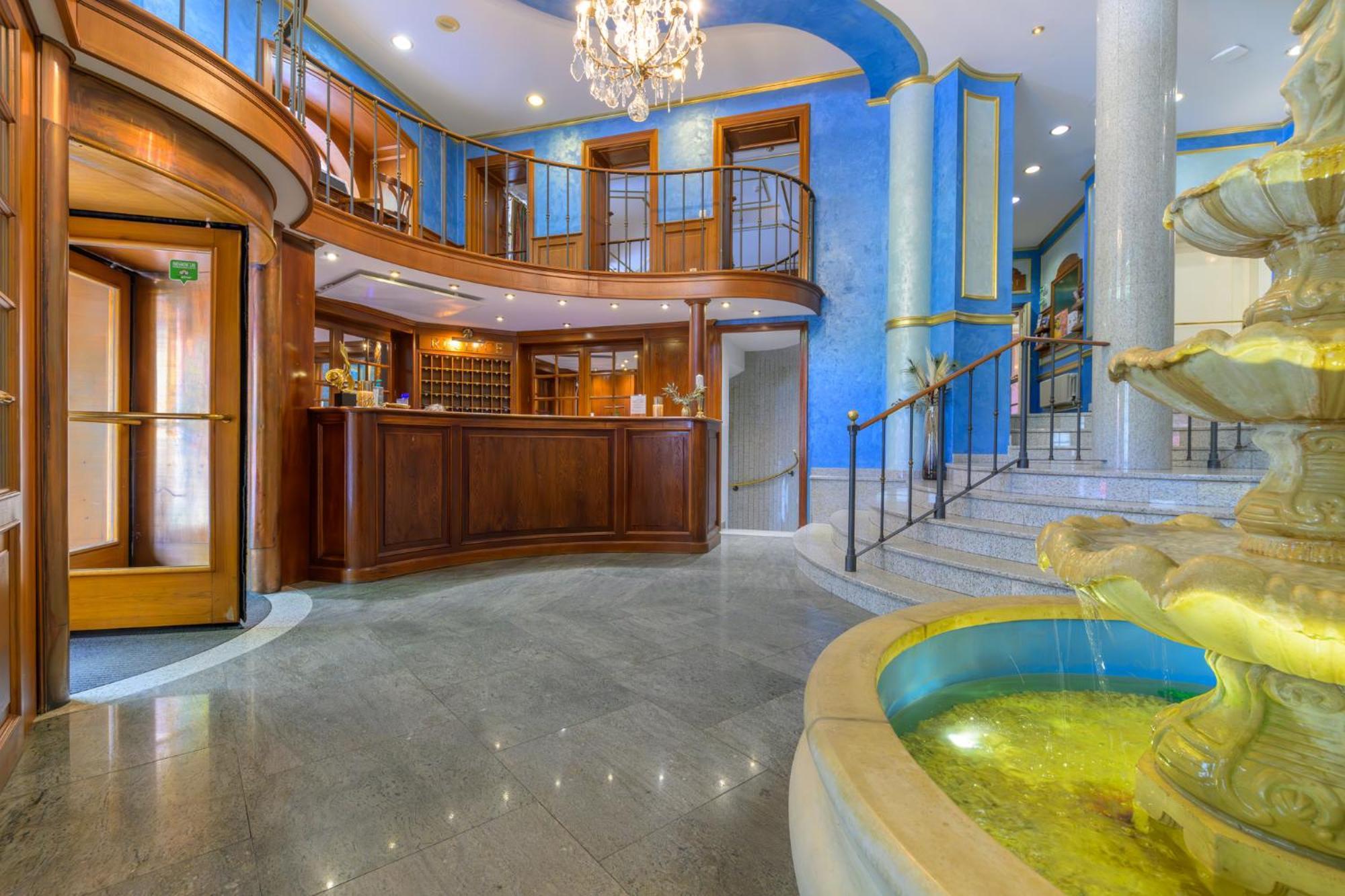 Hotel Kinsky Fountain Praga Exterior foto