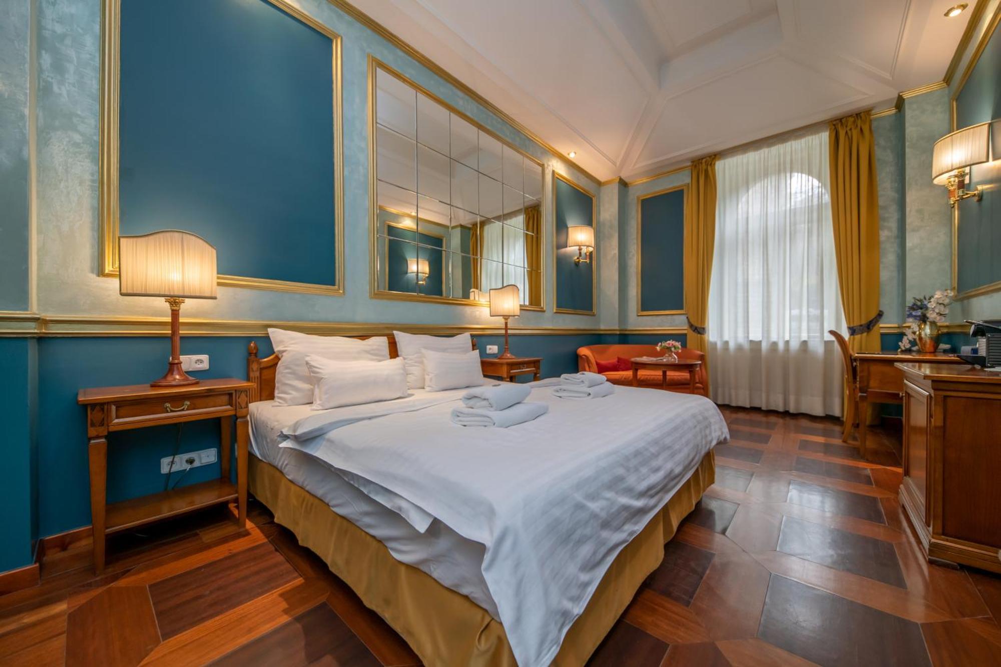 Hotel Kinsky Fountain Praga Exterior foto