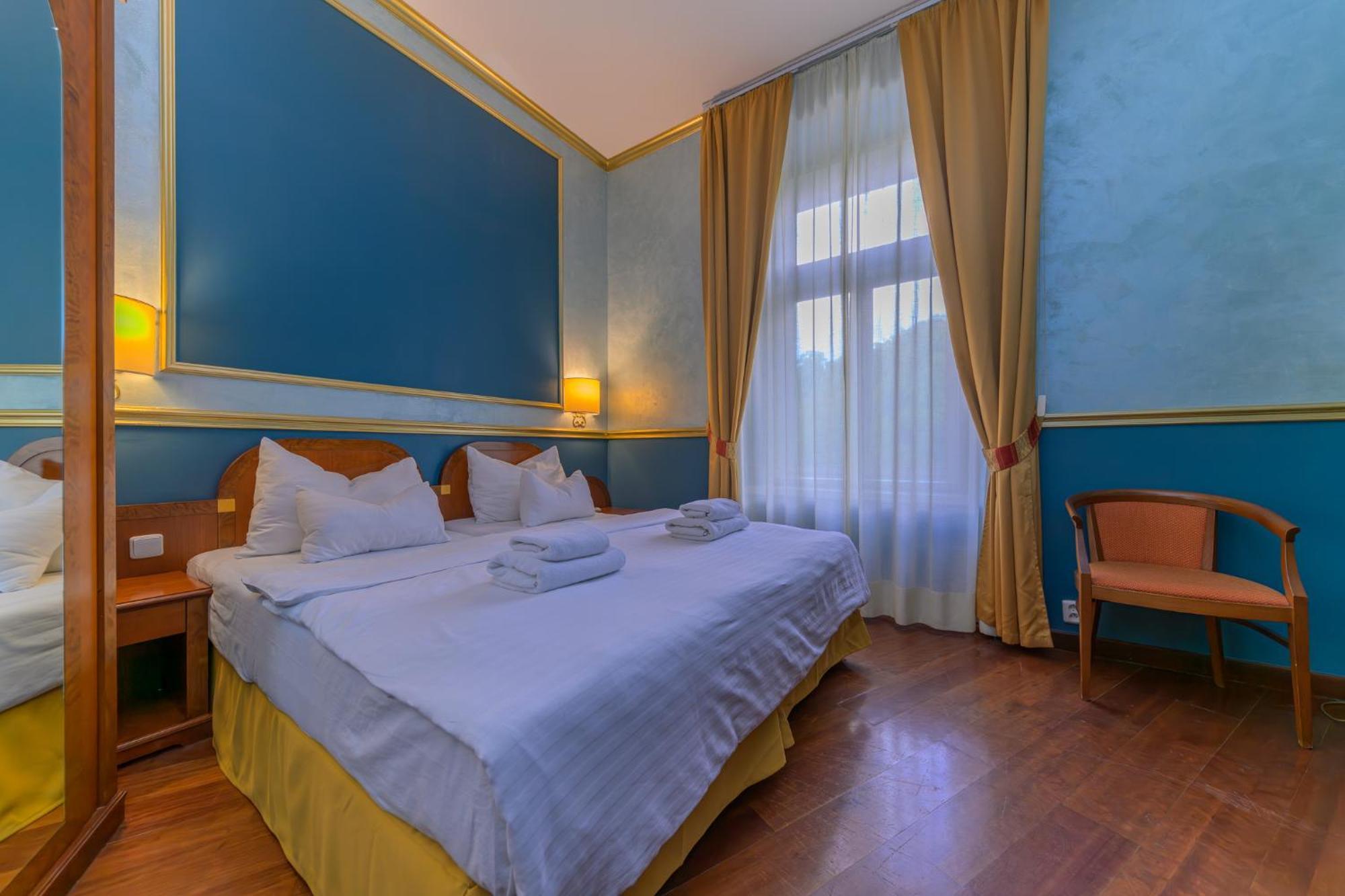 Hotel Kinsky Fountain Praga Exterior foto