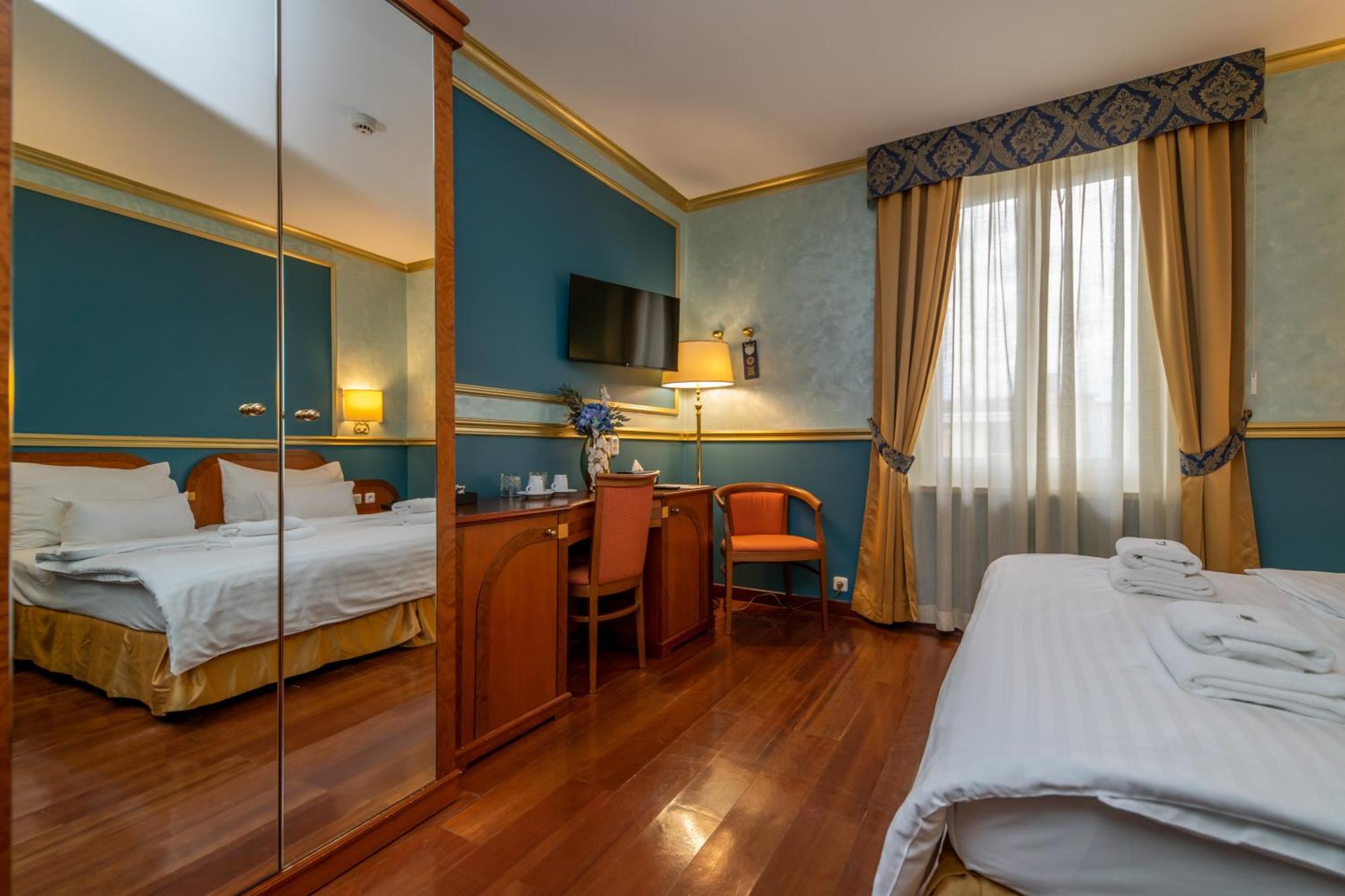 Hotel Kinsky Fountain Praga Exterior foto