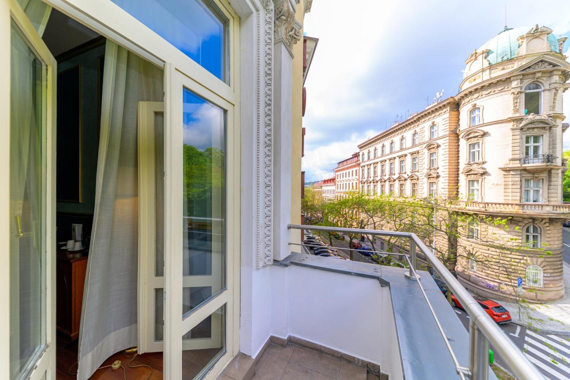 Hotel Kinsky Fountain Praga Exterior foto