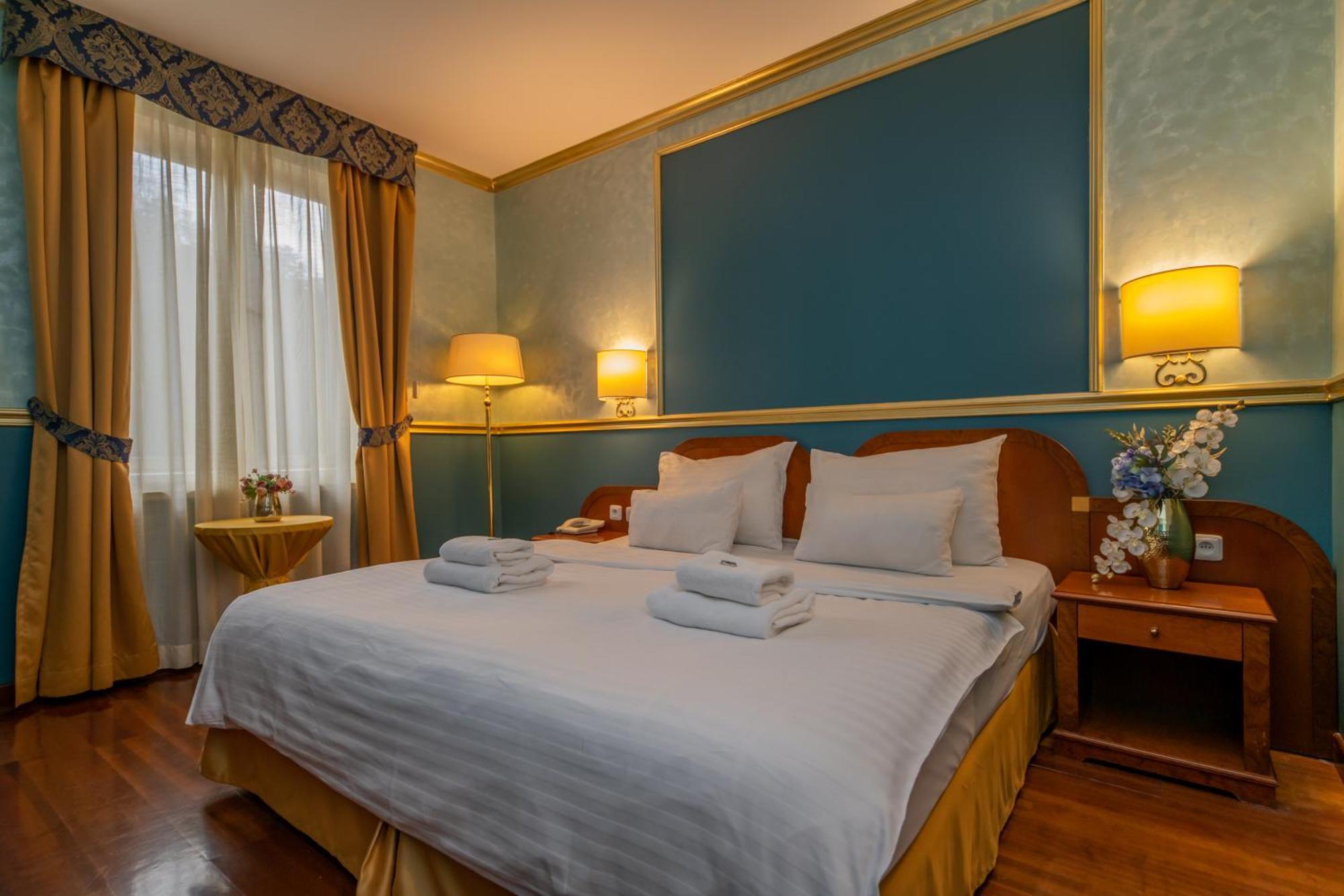 Hotel Kinsky Fountain Praga Exterior foto