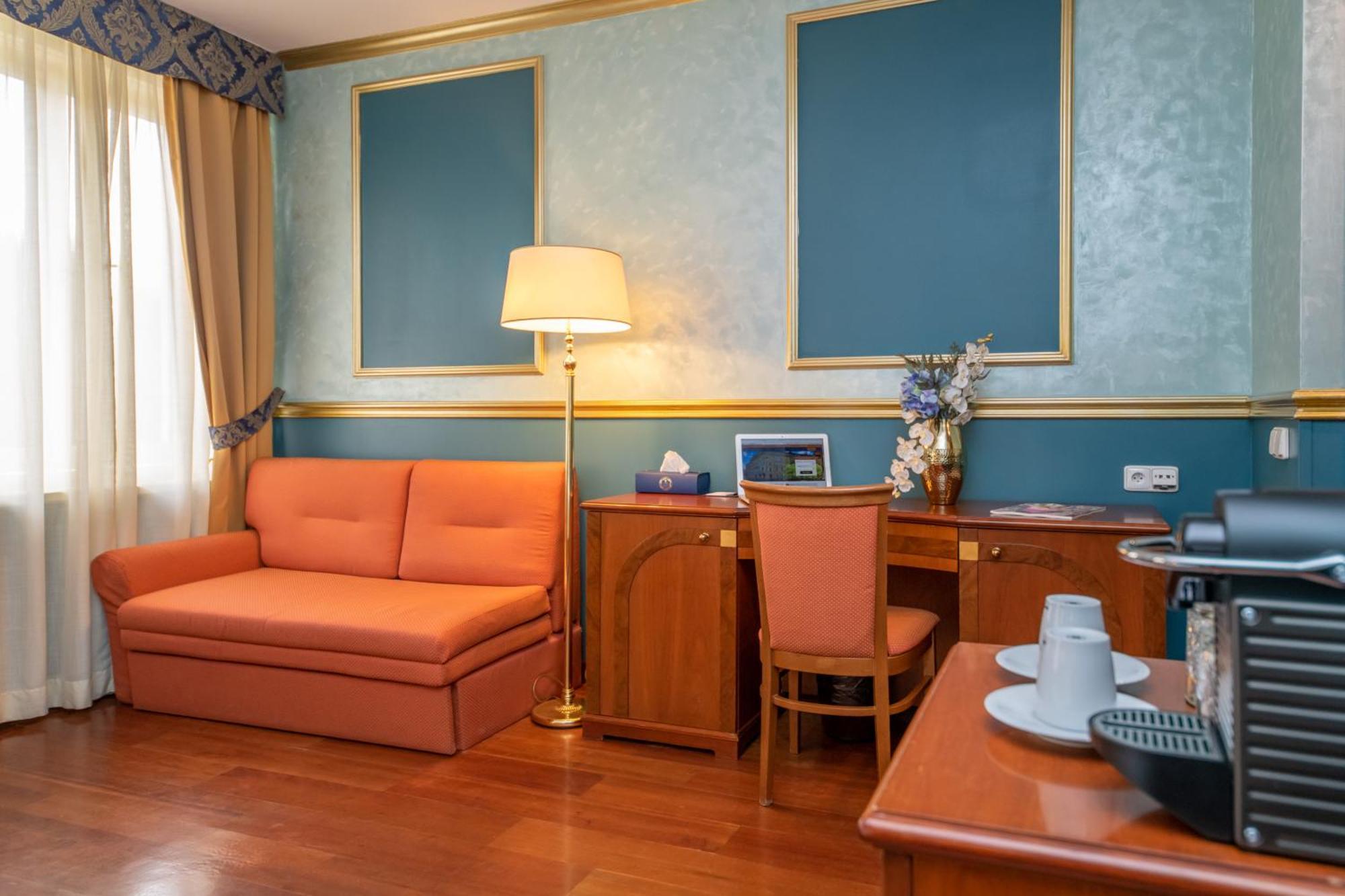 Hotel Kinsky Fountain Praga Exterior foto