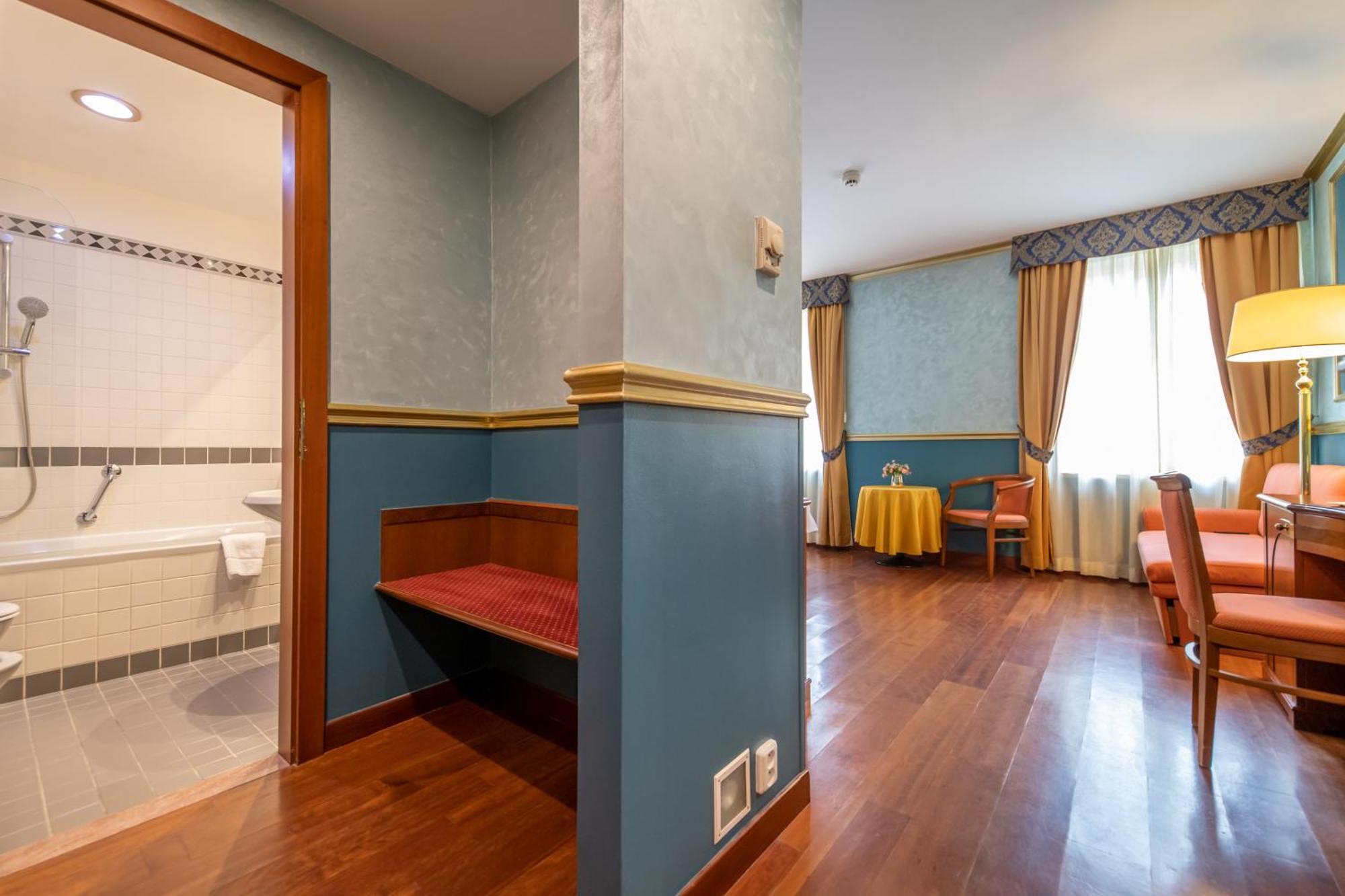 Hotel Kinsky Fountain Praga Exterior foto