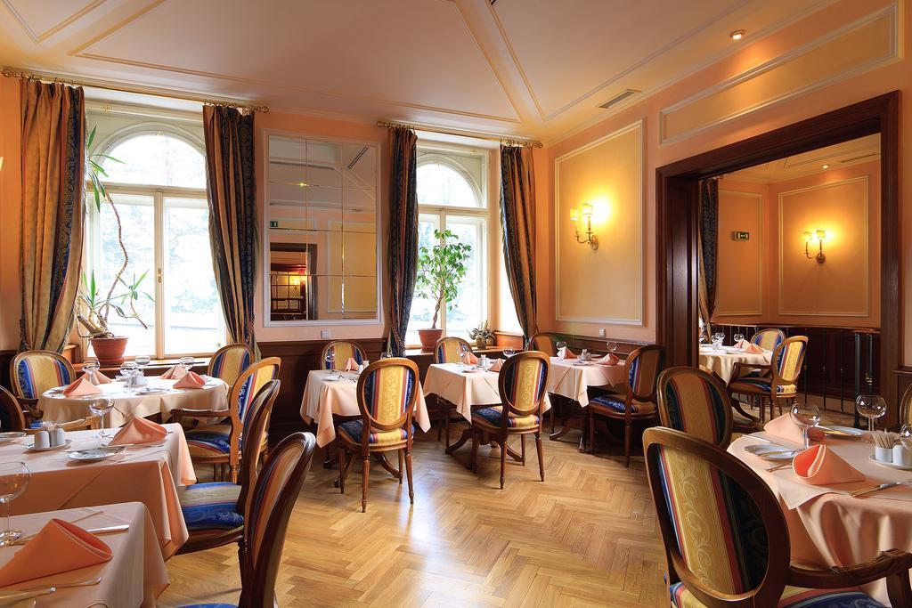 Hotel Kinsky Fountain Praga Restaurante foto